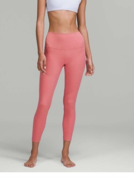 lululemon athletica Pants - (12) Lululemon Align High Rise Pink 25" Leggings
